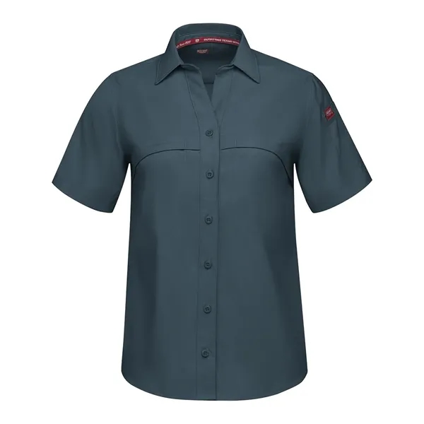 Red Kap Women's Cooling Work Shirt... from ASI 84358 S&S Activewear