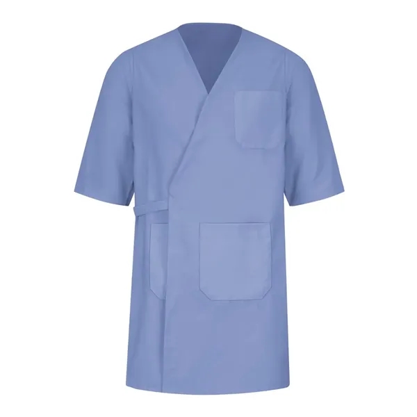 Collarless Butcher Wrap... from ASI 84358 S&S Activewear