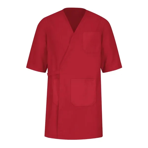 Collarless Butcher Wrap... from ASI 84358 S&S Activewear