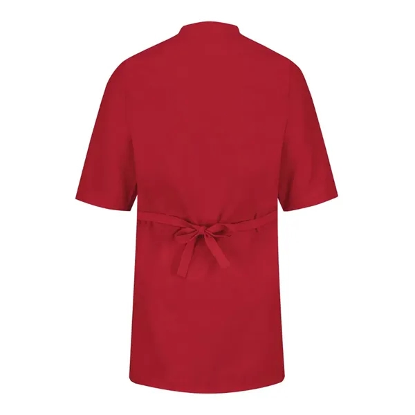 Collarless Butcher Wrap... from ASI 84358 S&S Activewear