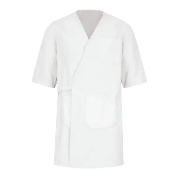 Collarless Butcher Wrap... from ASI 84358 S&S Activewear