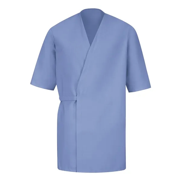 Red Kap Collarless Poplin Butcher Wrap... from ASI 84358 S&S Activewear