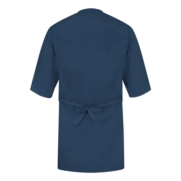 Red Kap Collarless Poplin Butcher Wrap... from ASI 84358 S&S Activewear