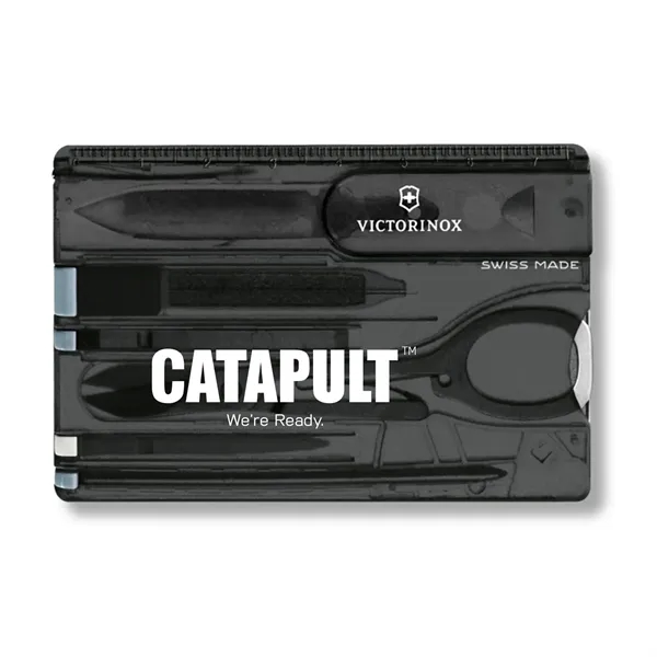 The Swiss Card is the size of a credit card at... from ASI 46170 Compass Industries Inc