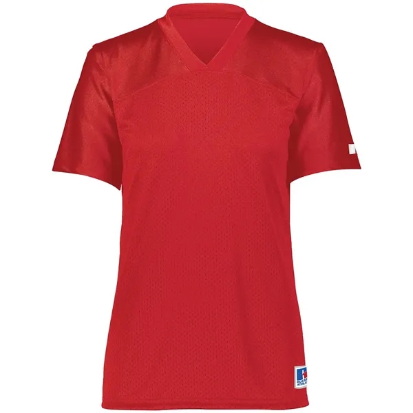 Russell Athletic Women's Solid Flag Football Jersey... from ASI 84358 S&S Activewear