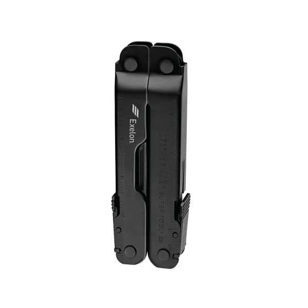 Award-winning multi-tool with 19 implements, including pliers, wire cutters, screwdrivers, saw... from ASI 46170 Compass Industries Inc