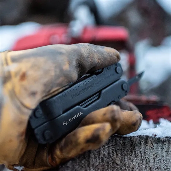 Award-winning multi-tool with 19 implements, including pliers, wire cutters, screwdrivers, saw... from ASI 46170 Compass Industries Inc