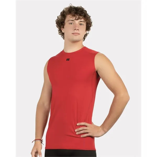 Russell Athletic CoolCore® Compression Tank Top... from ASI 84358 S&S Activewear