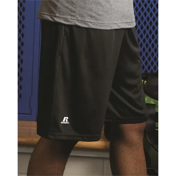 Russell Athletic Dri-Power® Essential 10" Shorts with Poc...... from ASI 84358 S&S Activewear