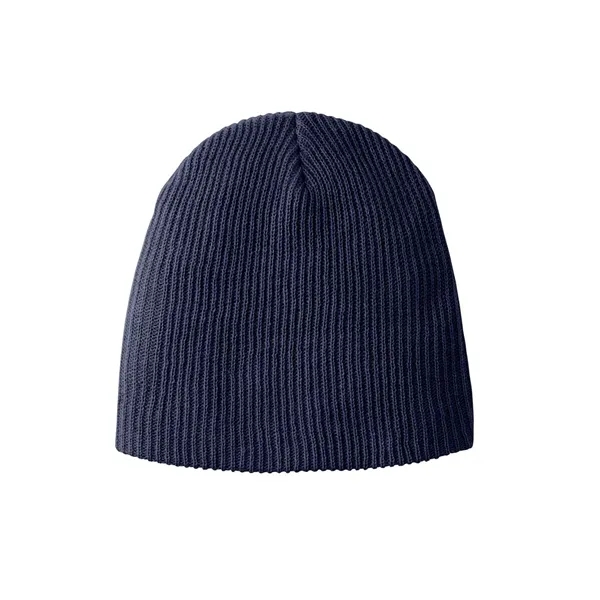 Russell Athletic Core R Patch Beanie... from ASI 84358 S&S Activewear