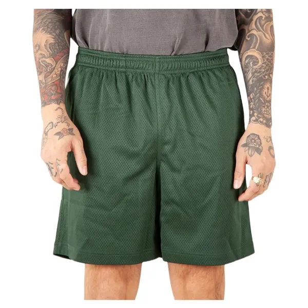 Shaka Wear Mesh PE Gym Shorts... from ASI 84358 S&S Activewear