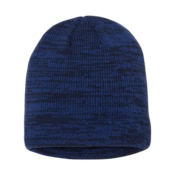 Marled acrylic 8" beanie.... from ASI 84358 S&S Activewear