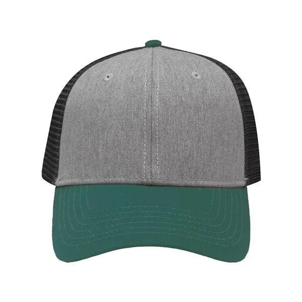 Sportsman Traditional Lo-Pro Mesh Back Trucker Fit Cap... from ASI 84358 S&S Activewear