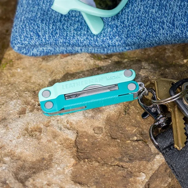 The Leatherman Micra is Leatherman's most popular keychain tool, famous for... from ASI 46170 Compass Industries Inc
