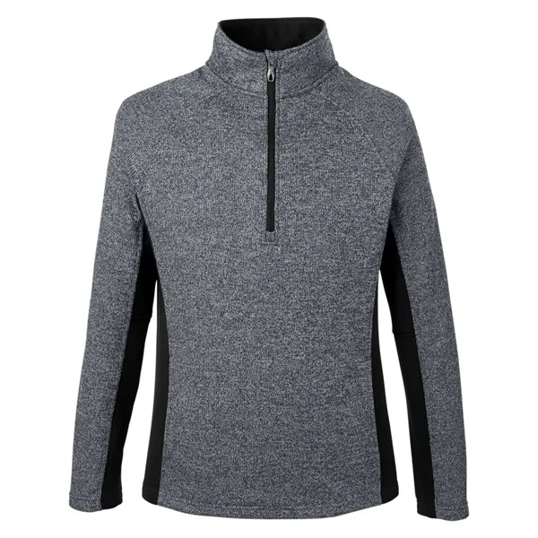 Spyder Constant Half-Zip Sweater... from ASI 84358 S&S Activewear