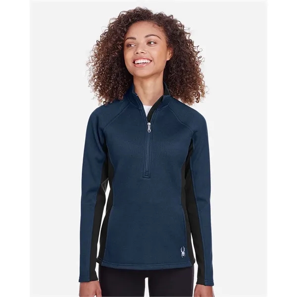 Spyder Women's Constant Half-Zip Sweater... from ASI 84358 S&S Activewear