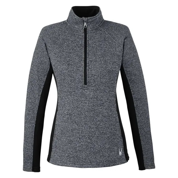 Spyder Women's Constant Half-Zip Sweater... from ASI 84358 S&S Activewear