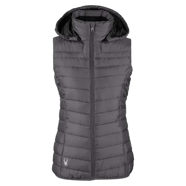 Spyder Women's Supreme Puffer Vest... from ASI 84358 S&S Activewear