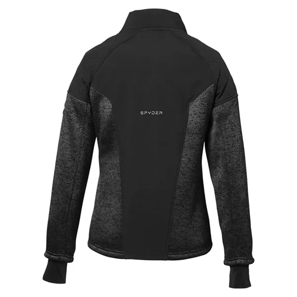 Spyder Women's Passage Sweater Jacket... from ASI 84358 S&S Activewear