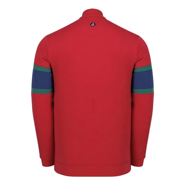 Swannies Men's Owen Quarter-Zip Pullover... from ASI 84358 S&S Activewear