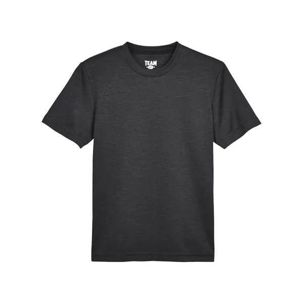 Team 365 Youth Sonic Heather Performance T-Shirt... from ASI 84358 S&S Activewear