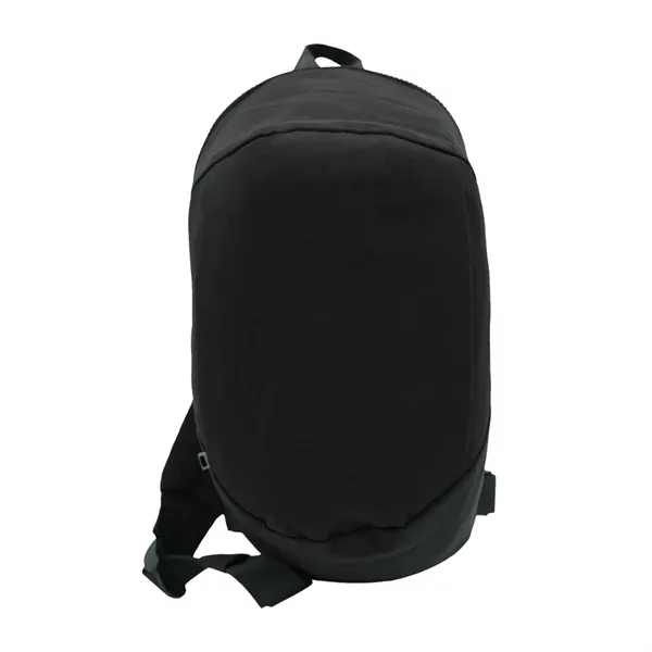 100% recycled crinkly nylon, water-repellent, switchable and adjustable shoulder strap... from ASI 90913 Terry Town