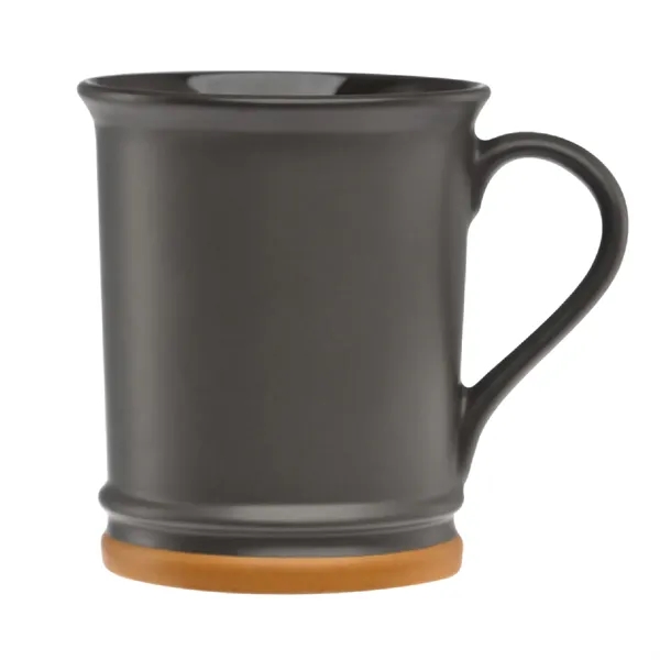 16 Oz. Mug with a light brown bottom accent.... from ASI 74245 Nordic Co Inc / Nordic Nordic Promos