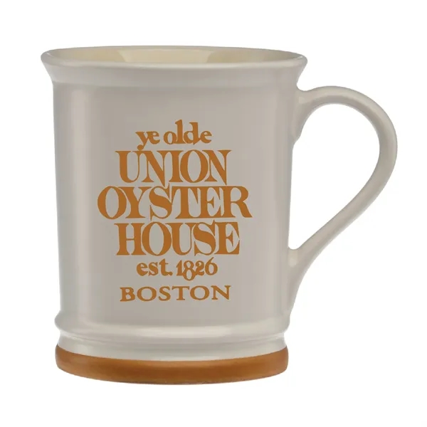 16 Oz. Mug with a light brown bottom accent.... from ASI 74245 Nordic Co Inc / Nordic Nordic Promos