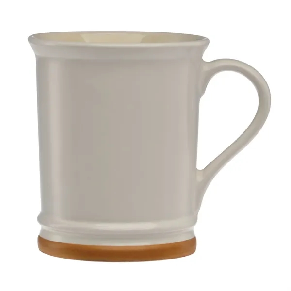 16 Oz. Mug with a light brown bottom accent.... from ASI 74245 Nordic Co Inc / Nordic Nordic Promos