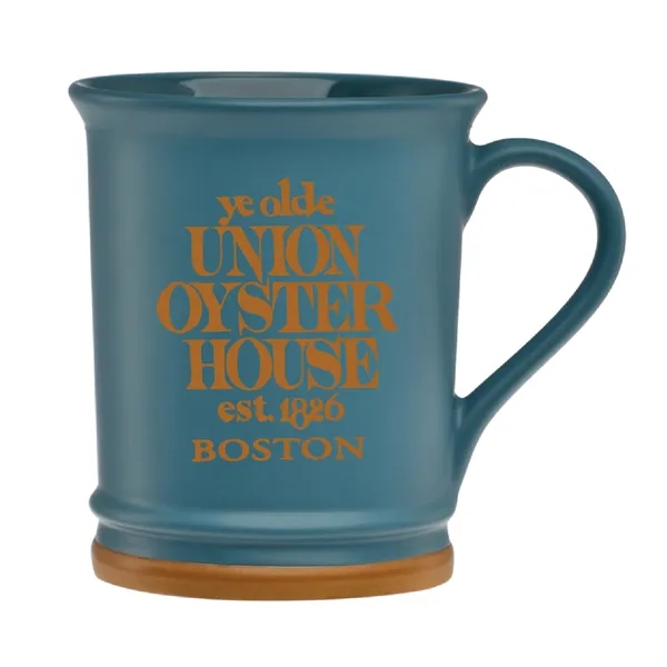 16 Oz. Mug with a light brown bottom accent.... from ASI 74245 Nordic Co Inc / Nordic Nordic Promos
