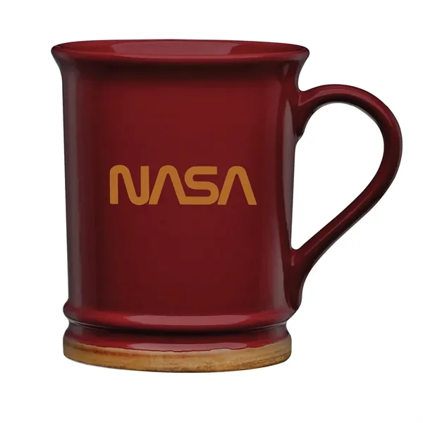 16 Oz. Mug with a light brown bottom accent.... from ASI 74245 Nordic Co Inc / Nordic Nordic Promos