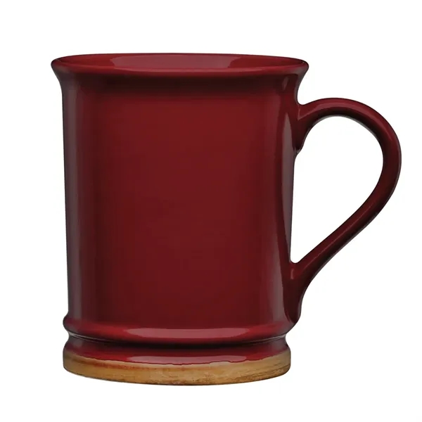 16 Oz. Mug with a light brown bottom accent.... from ASI 74245 Nordic Co Inc / Nordic Nordic Promos
