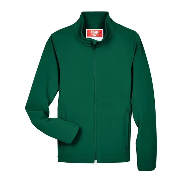 Team 365 Youth Leader Soft Shell Jacket... from ASI 84358 S&S Activewear