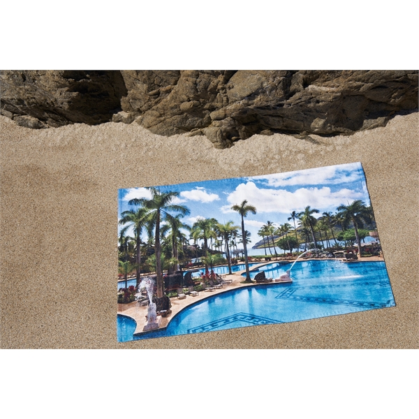 16" x 25" sport towel made of a polyester front that... from ASI 79750 Pro Towels