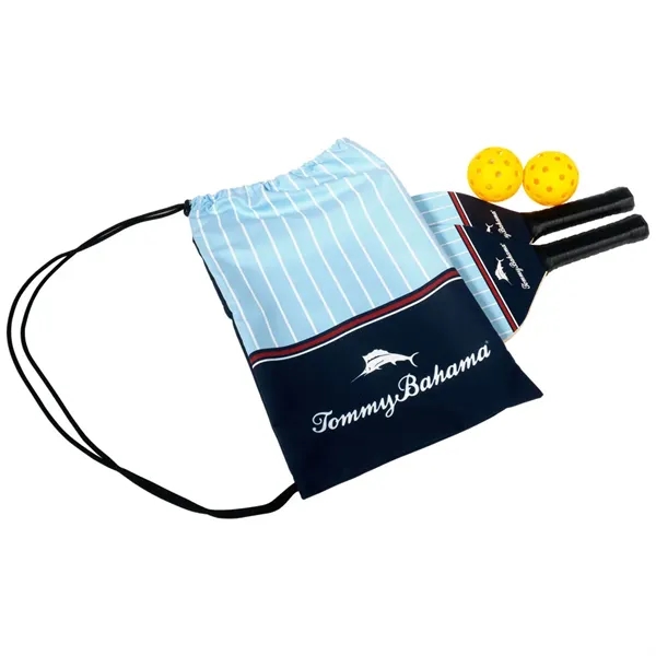 Pickleballers will love our new drawstring bag which is a perfect... from ASI 93987 Martini-Vispak Inc.