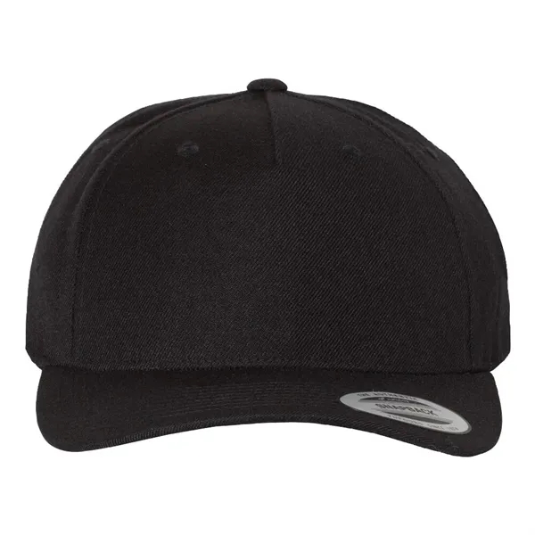 5-panel cap with a wool-blend design.... from ASI 88060 Snugz/USA Inc