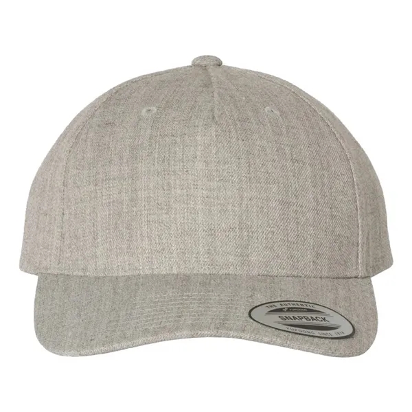 5-panel cap with a wool-blend design.... from ASI 88060 Snugz/USA Inc