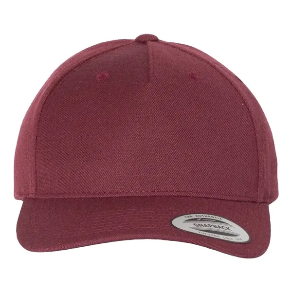 5-panel cap with a wool-blend design.... from ASI 88060 Snugz/USA Inc