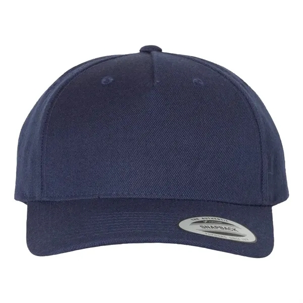 5-panel cap with a wool-blend design.... from ASI 88060 Snugz/USA Inc