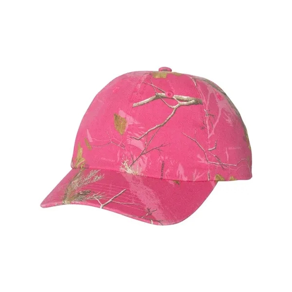 All-purpose cap with an unstructured style, six-panel design, pre-curved visor and... from ASI 88060 Snugz/USA Inc