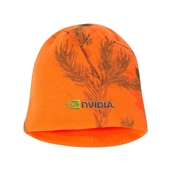 Knit cap with an acrylic interior lining and made of cotton... from ASI 88060 Snugz/USA Inc