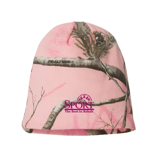 Knit cap with an acrylic interior lining and made of cotton... from ASI 88060 Snugz/USA Inc