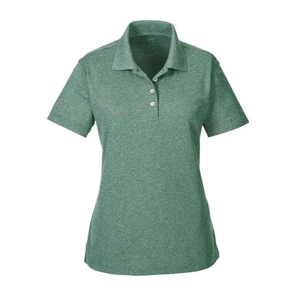 Ultra Club Women's Heathered Pique Polo... from ASI 84358 S&S Activewear
