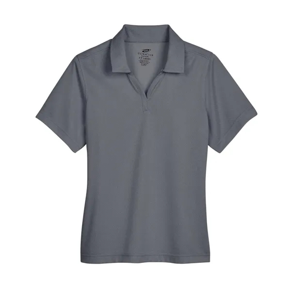 Ultra Club Women's Cavalry Twill Performance Polo... from ASI 84358 S&S Activewear
