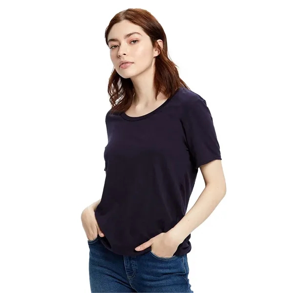 US Blanks Women's Loose Fit Boyfriend Tee... from ASI 84358 S&S Activewear