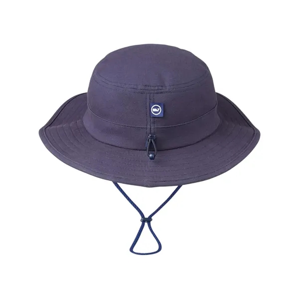 Vineyard Vines Unisex Surf Patch Canvas Bucket Hat... from ASI 84358 S&S Activewear