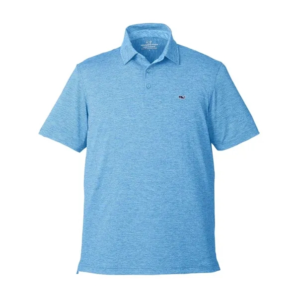 Vineyard Vines Destin Stripe Sankaty Polo... from ASI 84358 S&S Activewear