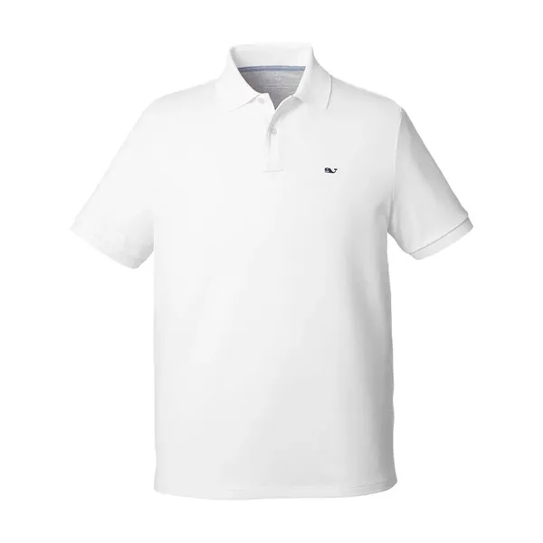 Vineyard Vines Edgartown Pique Polo... from ASI 84358 S&S Activewear