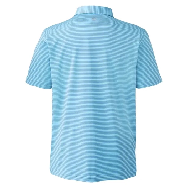 Vineyard Vines Bradley Stripe Sankaty Polo... from ASI 84358 S&S Activewear