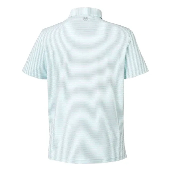 Vineyard Vines Bradley Stripe Sankaty Polo... from ASI 84358 S&S Activewear